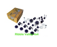 LAND ROVER DEFENDER 2002-9 SUPERPRO BUSH KIT POLYEURETHANE - KIT0043CK